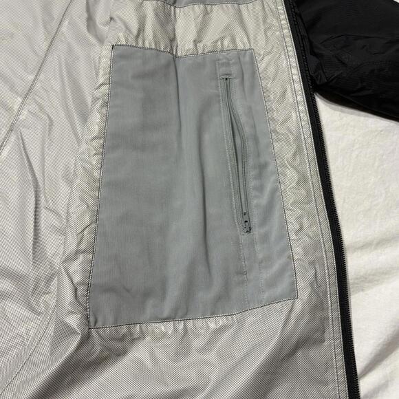 LL Bean Rain Jacket/Trench Coat Women's Large - Picture 5 of 16